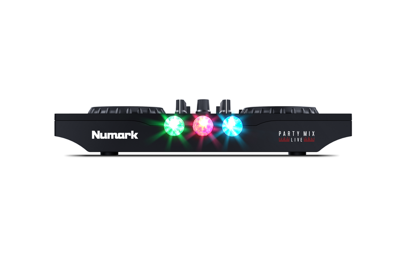 Numark PartyMix Live - 2 Channel USB DJ Controller