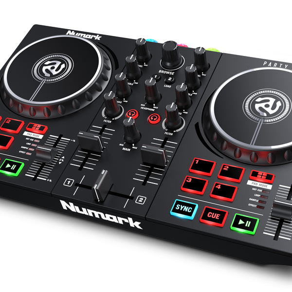 Numark Party Mix DJ Controller with Built in Light Show