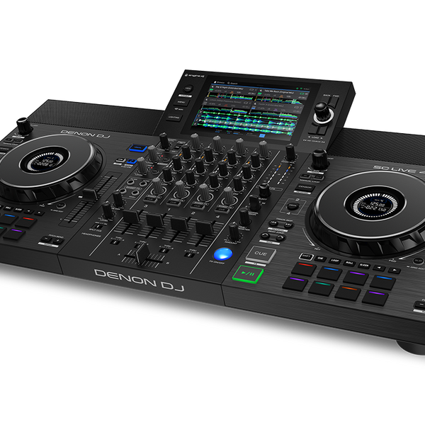 Denon DJ SC Live 4 - 4 Channel DJ Standalone System