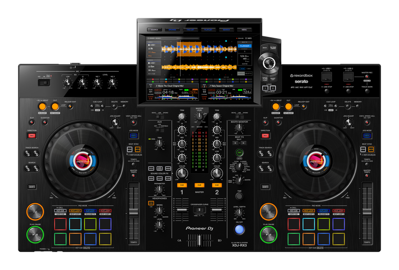 Pioneer DJ XDJ-RX3 2 Channel All In One DJ System