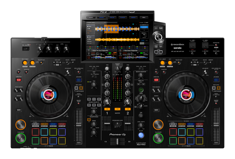 Pioneer DJ XDJ-RX3 2 Channel Standalone USB DJ Controller