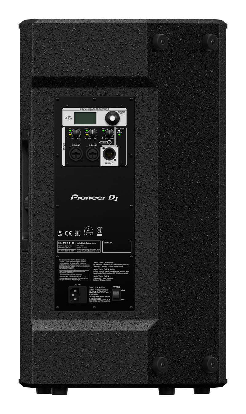 Pioneer DJ XPRS-122 Active PA Speaker