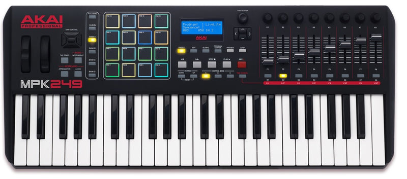Akai MPK249 49 Key USB MIDI Keyboard