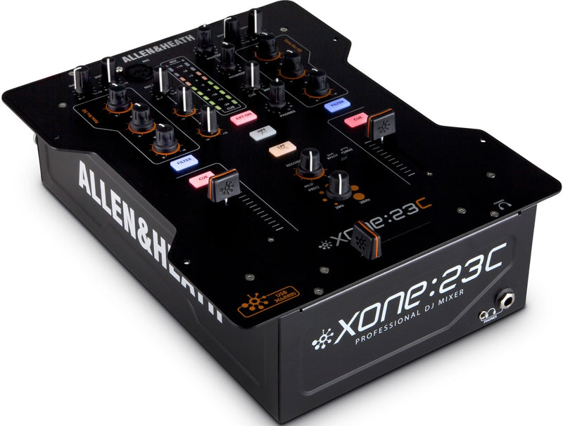 Allen & Heath XONE 23C 2 Channel Analogue DJ Mixer With Soundcard