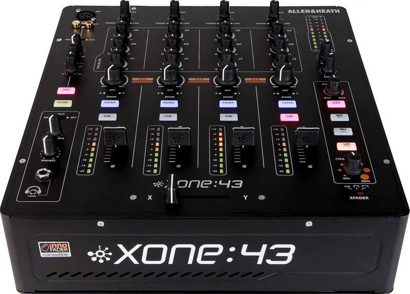 Allen & Heath XONE 43 4 Channel Analogue DJ Mixer