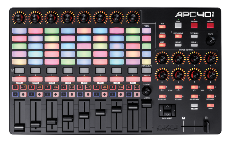Akai APC40 MKII Ableton Controller