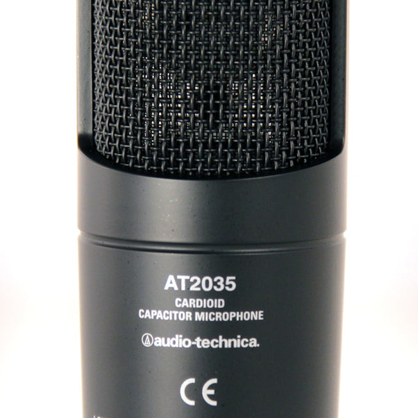 Audio Technica AT2035 Large Diaphragm Cardioid Condenser