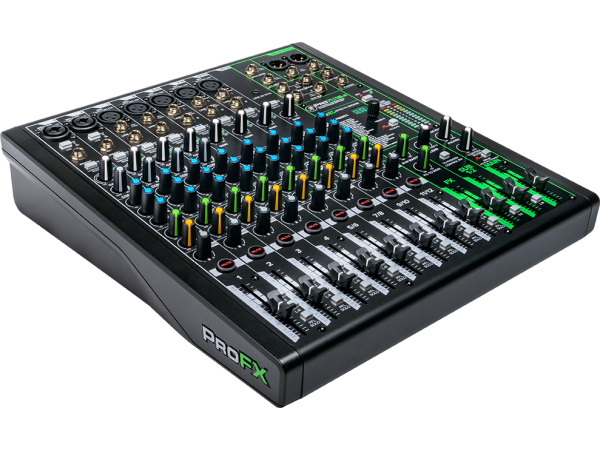 Mackie ProFX12v3 12 Channel Effects Mixer