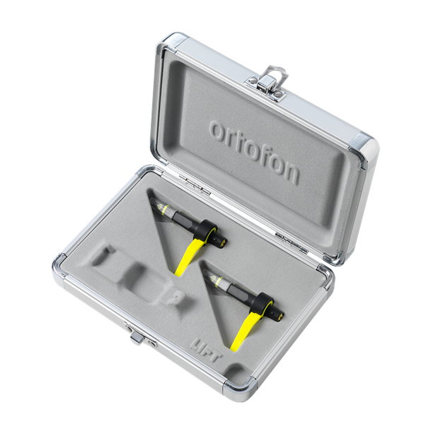 Ortofon Concorde MKII Club Cart & Stylus Twin Pack With Case