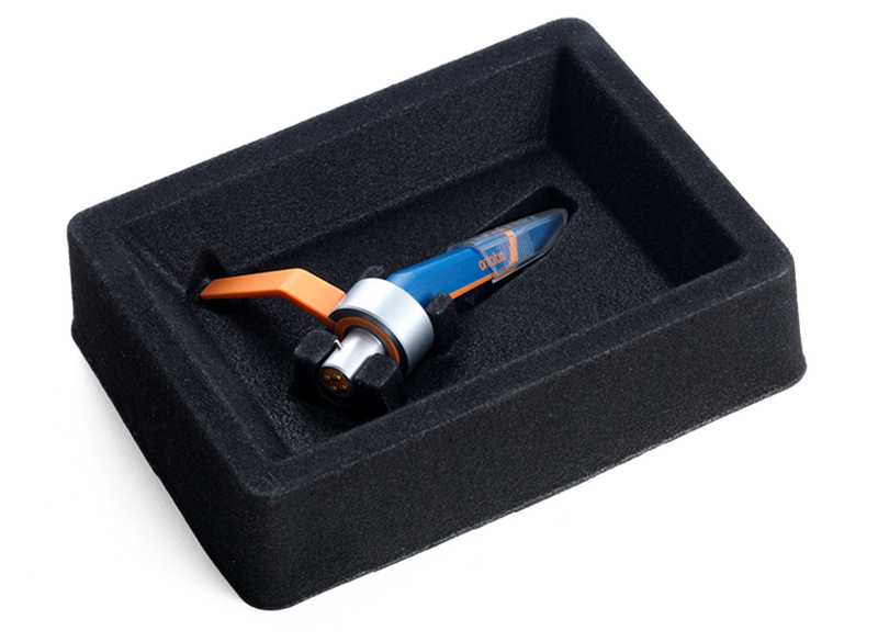 Ortofon Concorde MKII DJ Cart & Stylus Twin Pack With Case
