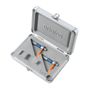 Ortofon Concorde MKII DJ Cart & Stylus Twin Pack With Case