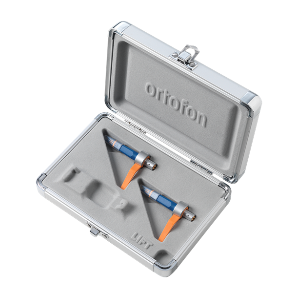 Ortofon Concorde MKII DJ Cart & Stylus Twin Pack With Case