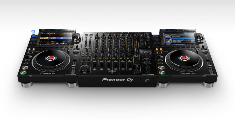 Pioneer DJ CDJ-3000 & DJM-V10 Package