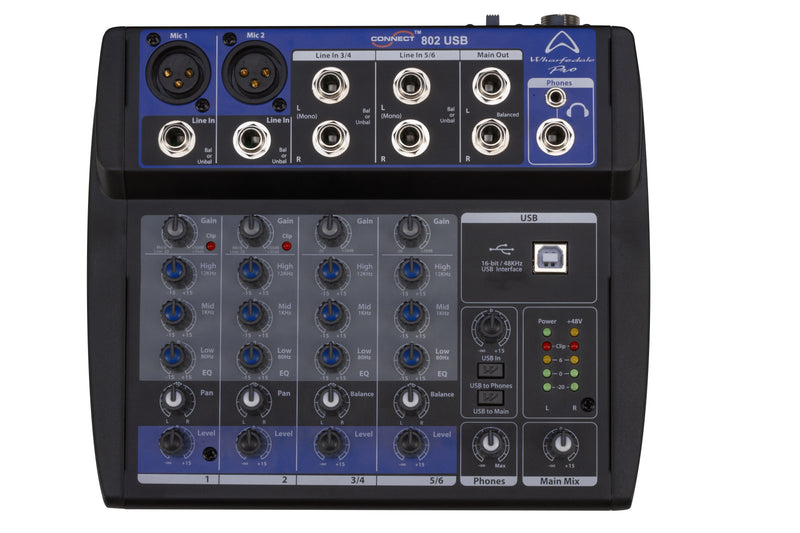 Wharfedale Connect 802 USB