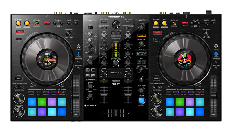 Pioneer DJ DDJ-800 2 Channel USB DJ Controller
