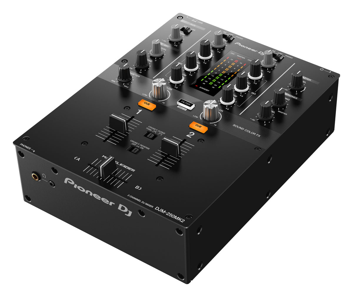 掘り出し物】Pioneer DJM-250 DJミキサー 掘り出し物】Pioneer DJM-250