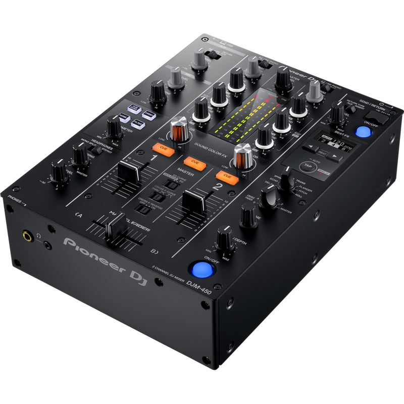 Pioneer DJ DJM-450 2 Channel DJ Mixer