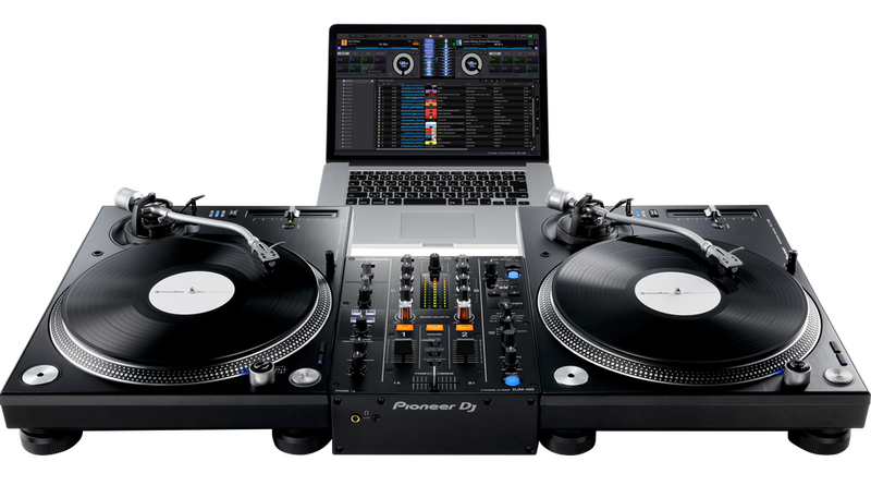 Pioneer DJ DJM-450 2 Channel DJ Mixer