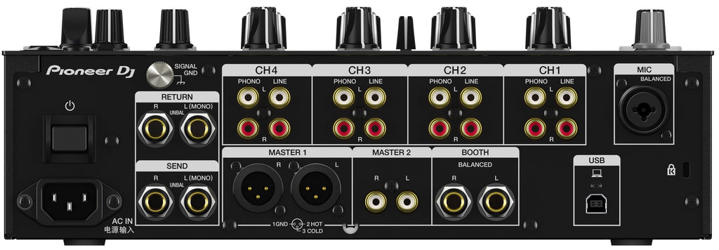 Pioneer DJ DJM-750MK2 4 Channel DJ Mixer