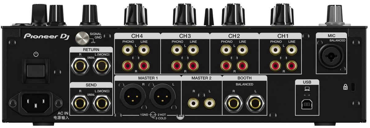 Pioneer DJ DJM-750MK2 4 Channel DJ Mixer
