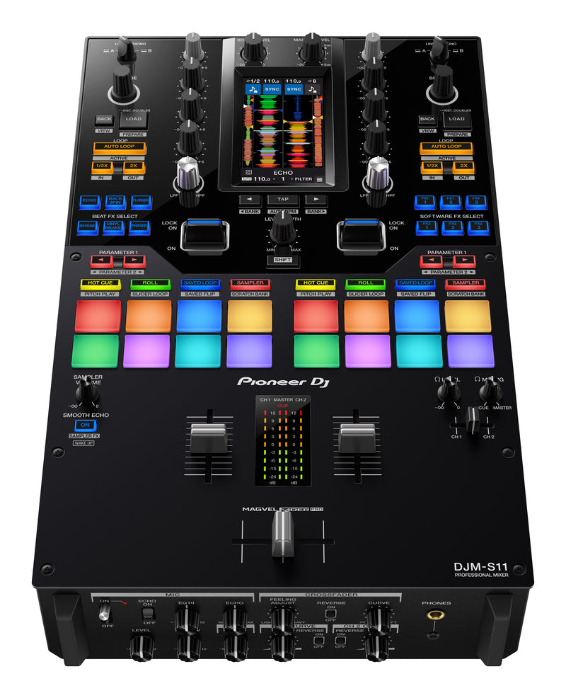 Pioneer DJ DJM-S11 2 Channel DJ Mixer