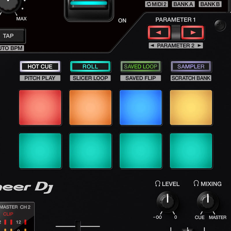 Pioneer DJ DJM-S7 2 Channel DJ Mixer