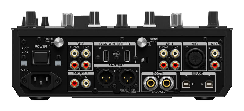 Pioneer DJ DJM-S7 2 Channel DJ Mixer