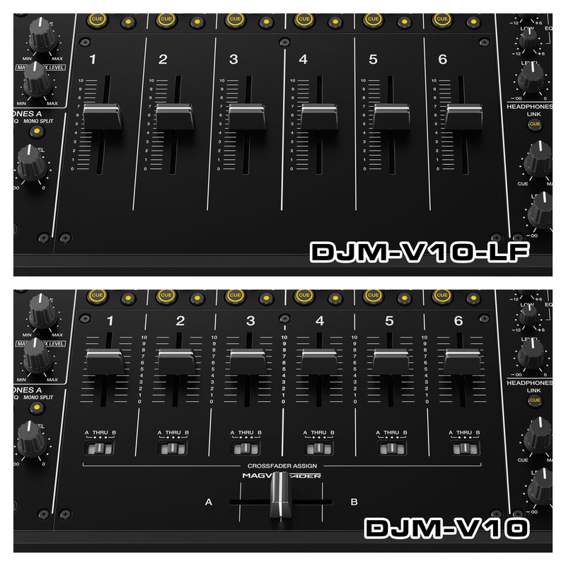 Pioneer DJ DJM-V10LF 6 Channel DJ Mixer