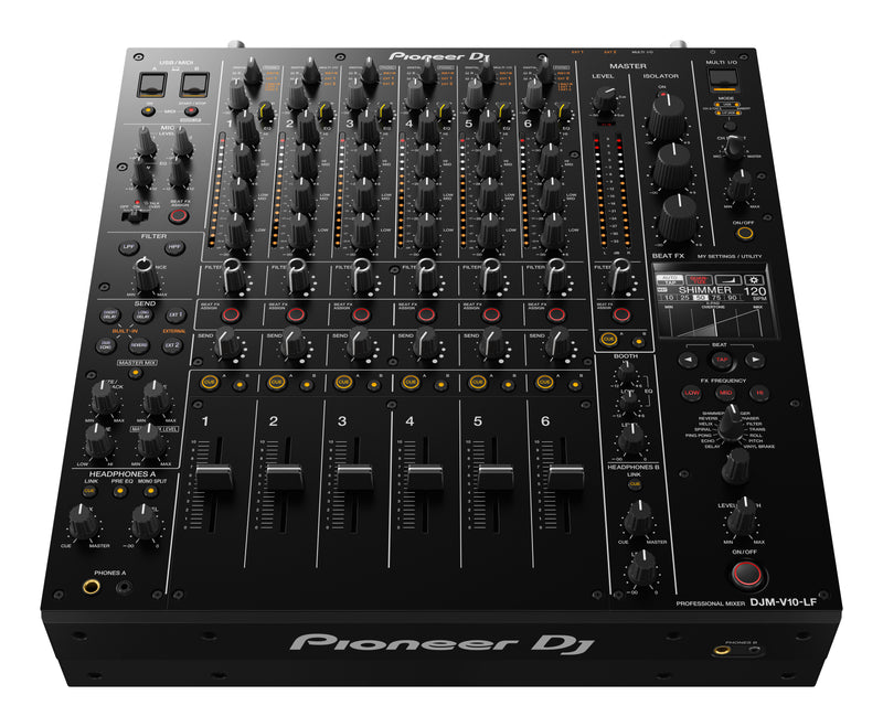 Pioneer DJ DJM-V10LF 6 Channel DJ Mixer