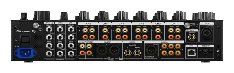 Pioneer DJ DJM-V10LF 6 Channel DJ Mixer