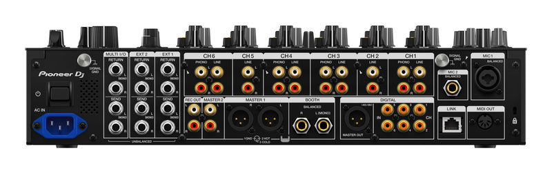 Pioneer DJ DJM-V10 6 Channel DJ Mixer