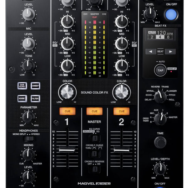 Pioneer DJM-450 2 Channel Digital Mixer