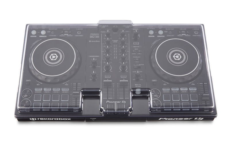Decksaver LE Pioneer DDJ-400 Cover (LIGHT EDITION)