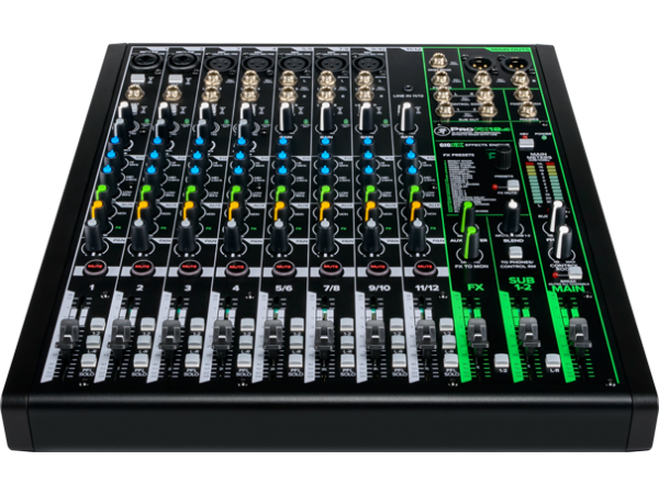 Mackie ProFX12v3 12 Channel Effects Mixer