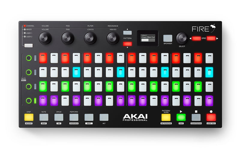Akai FIre FL Studio Production Controller Only