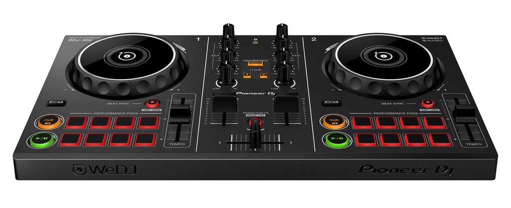 DDJ-200 2-channel Smart DJ controller (black) - Pioneer DJ