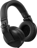 Pioneer DJ HDJ-X5BT Bluetooth Wireless DJ Headphones Black
