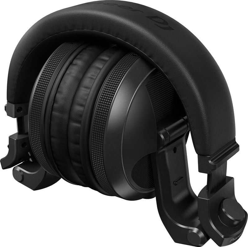 Pioneer DJ HDJ-X5BT Bluetooth Wireless DJ Headphones Black