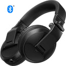 Pioneer DJ HDJ-X5BT Bluetooth Wireless DJ Headphones Black