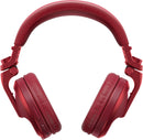 Pioneer DJ HDJ-X5BT Bluetooth Wireless DJ Headphones Red
