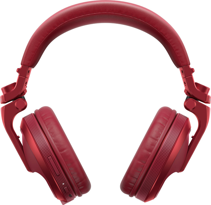 Pioneer DJ HDJ-X5BT Bluetooth Wireless DJ Headphones Red