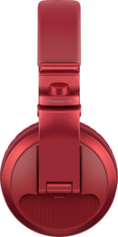 Pioneer DJ HDJ-X5BT Bluetooth Wireless DJ Headphones Red