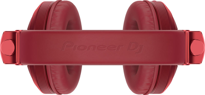 Pioneer DJ HDJ-X5BT Bluetooth Wireless DJ Headphones Red