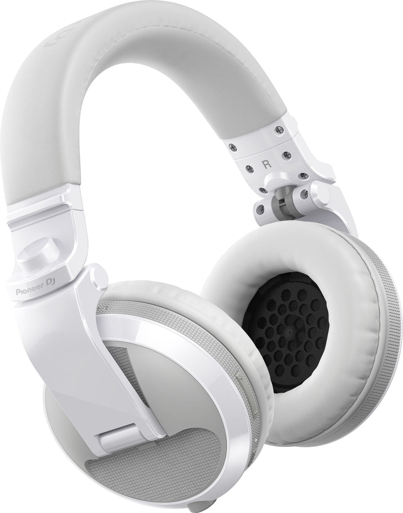 Pioneer DJ HDJ-X5BT Bluetooth Wireless DJ Headphones White