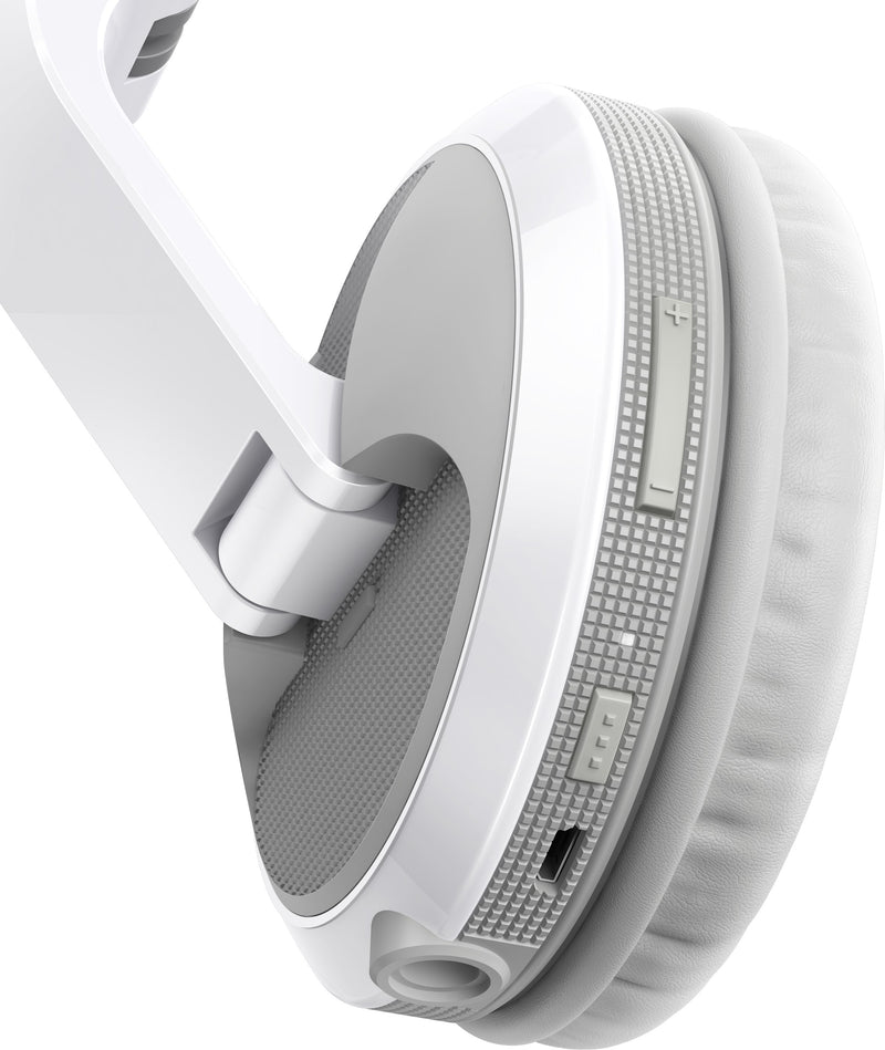 Pioneer DJ HDJ-X5BT Bluetooth Wireless DJ Headphones White