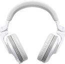 Pioneer DJ HDJ-X5BT Bluetooth Wireless DJ Headphones White