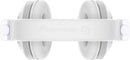 Pioneer DJ HDJ-X5BT Bluetooth Wireless DJ Headphones White