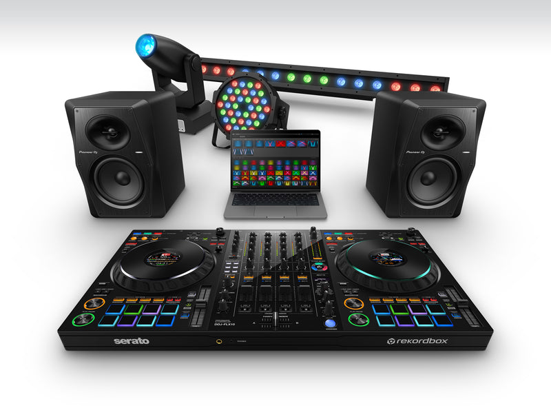Pioneer DJ DDJ-FLX10 4 Channel USB DJ Controller