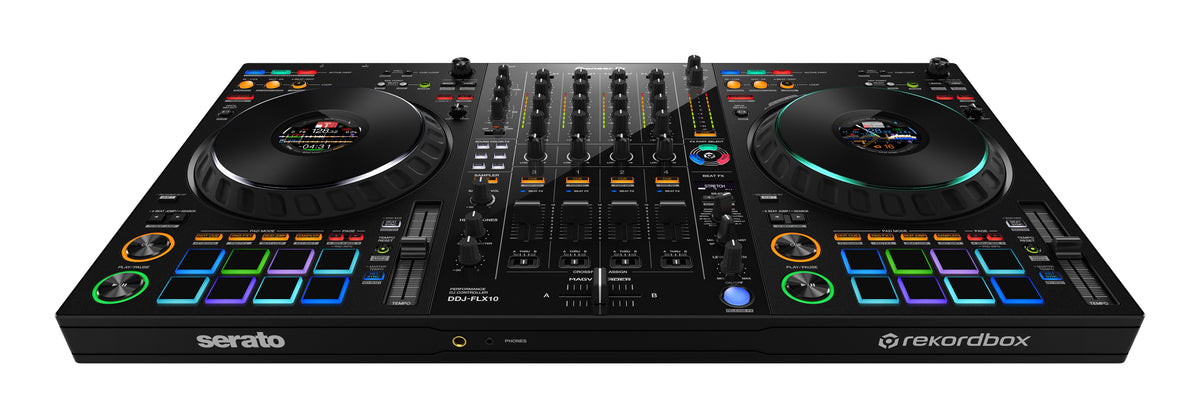 DJ Tech Direct | Pioneer DJ DDJ-FLX10 4 Channel USB DJ Controller