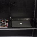 UDG FlightCase Fold Out DJ Table + (Wheels) - Silver